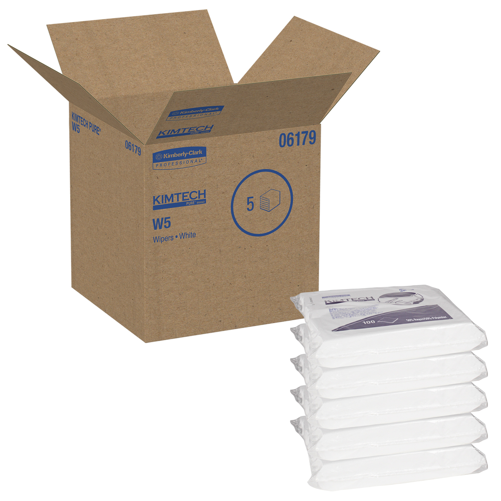 Kimtech™ W5 Dry Wipes - 06179