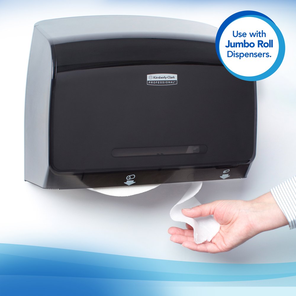 Scott® Essential Jumbo Roll Bathroom Tissue - 07805