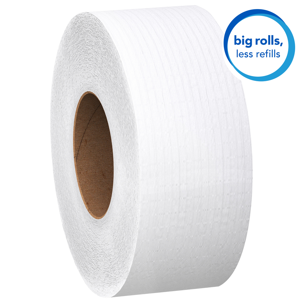Scott® Essential Jumbo Roll Bathroom Tissue - 07805