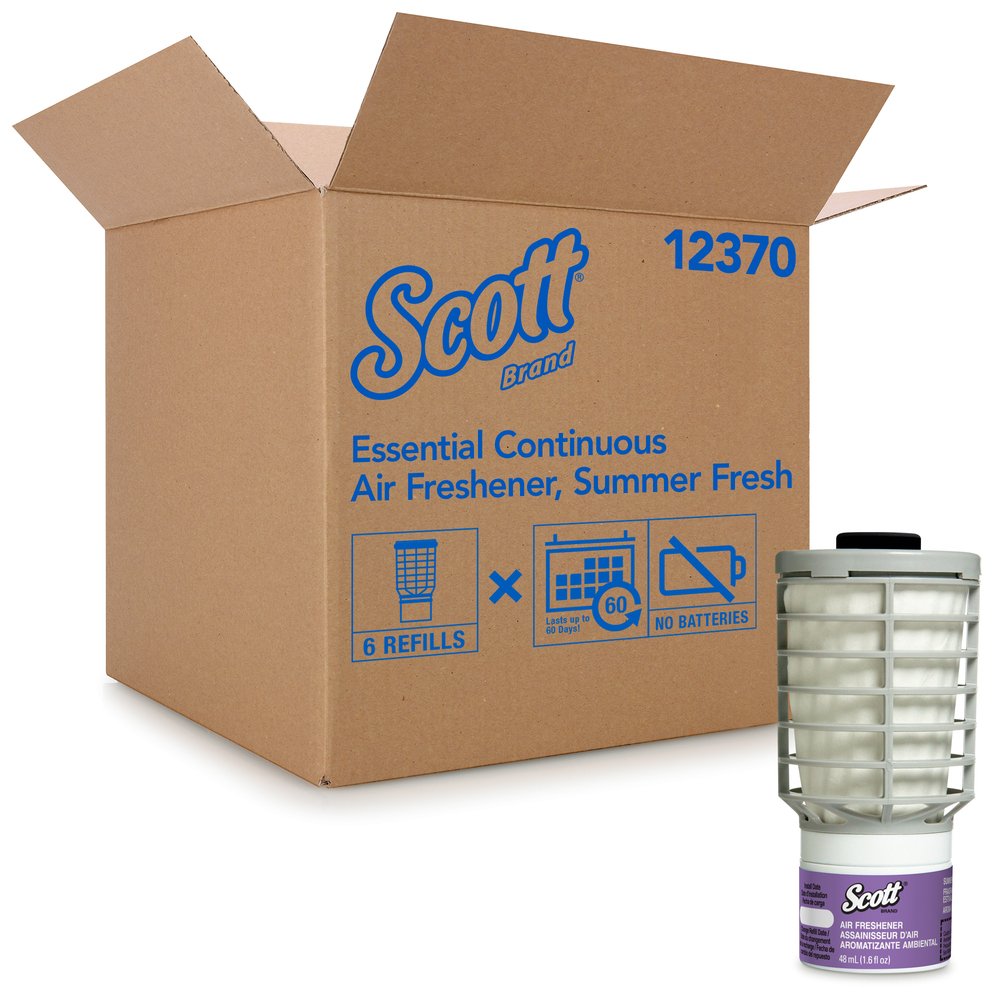 Scott® Essential Continuous Air Freshener, Summer Fresh