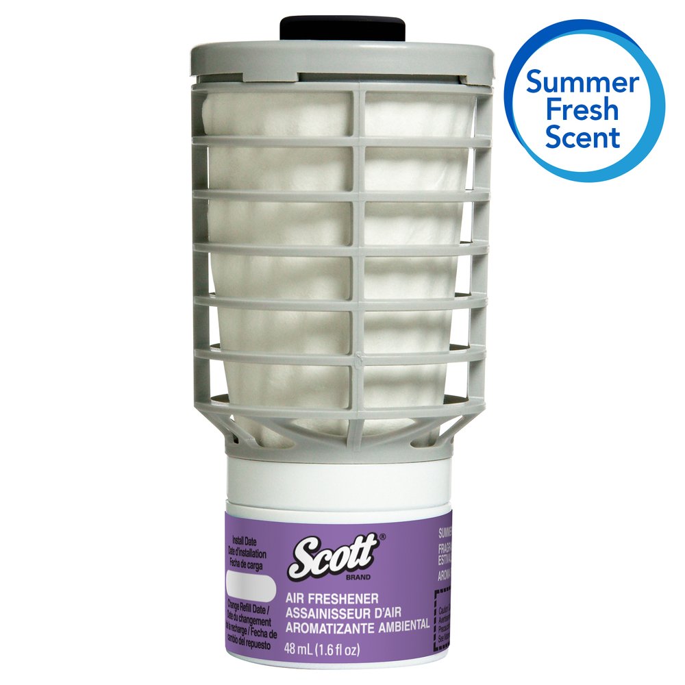 Scott® Essential Continuous Air Freshener, Summer Fresh - 12370