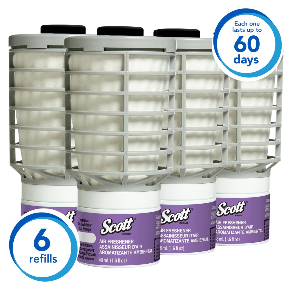 Scott® Essential Continuous Air Freshener, Summer Fresh - 12370