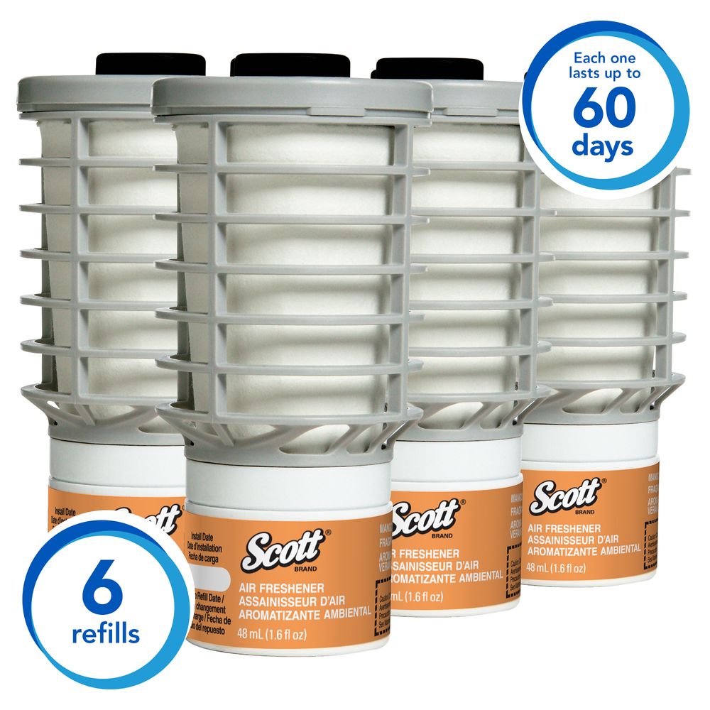Scott® Essential Continuous Air Freshener, Mango Scent - 12373