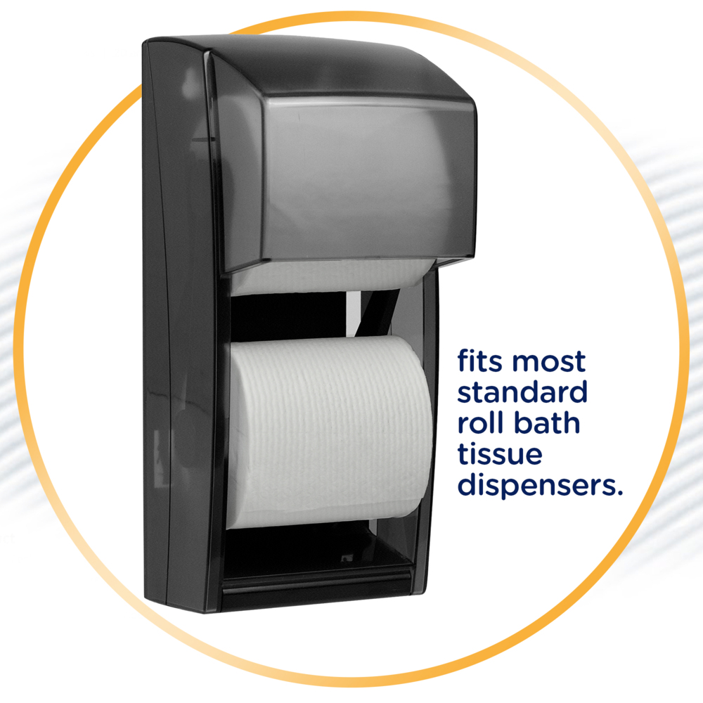 Cottonelle® Professional Standard Roll Bathroom Tissue (17713), 2-Ply, White, 60 Rolls / Case, 451 Sheets / Roll, 27,060 Sheets / Case - 17713
