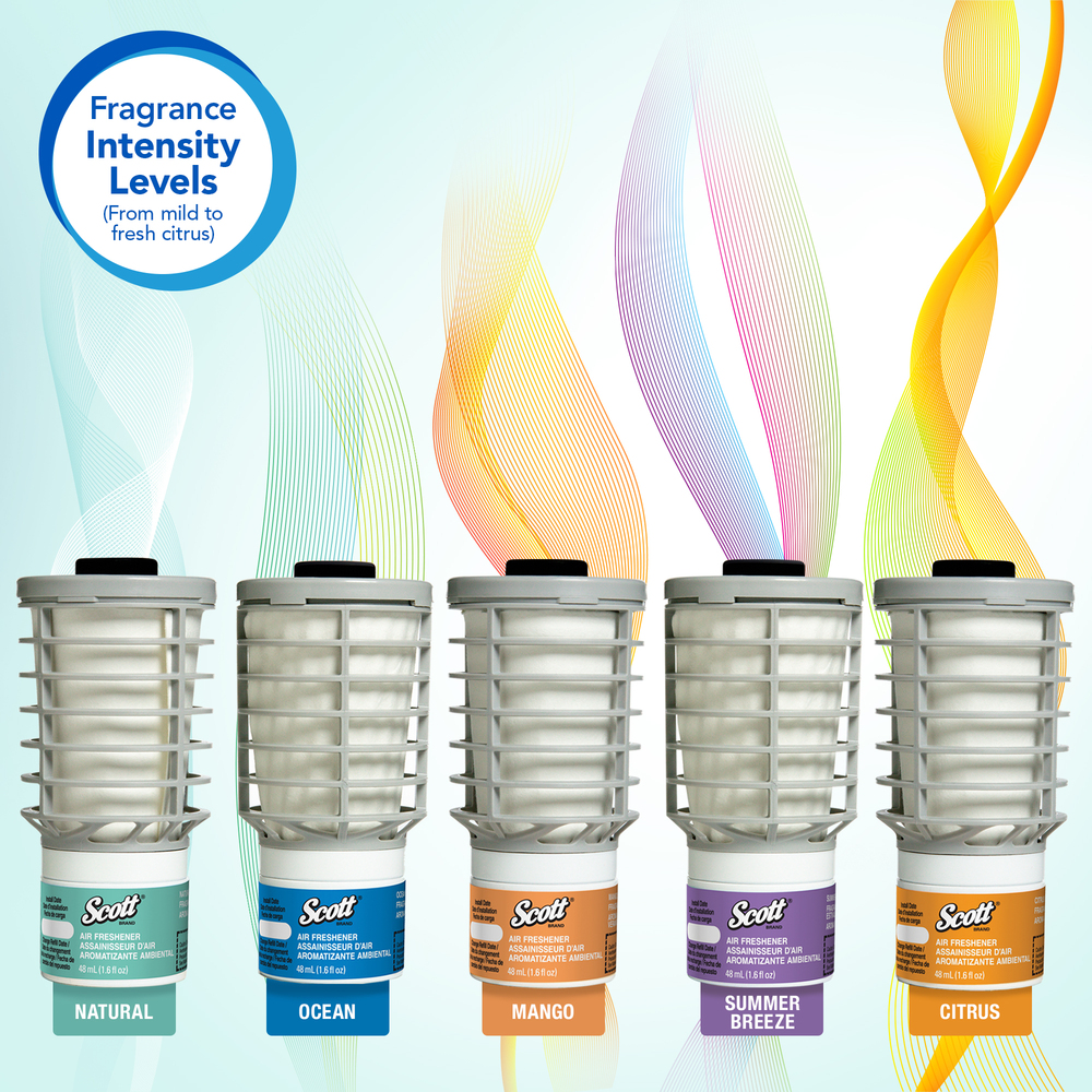 Scott® Essential Continuous Air Freshener, Summer Fresh - 12370