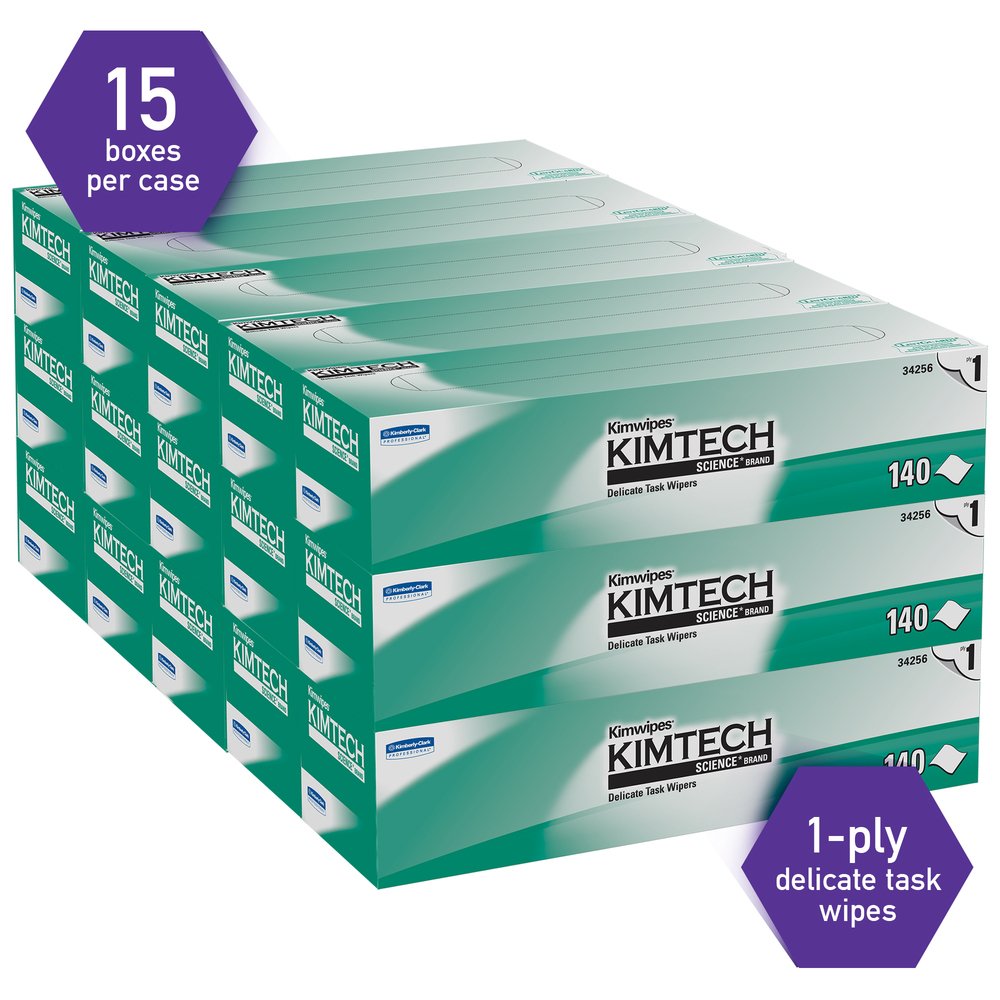 Kimwipes* Delicate Task Wipers - 34256