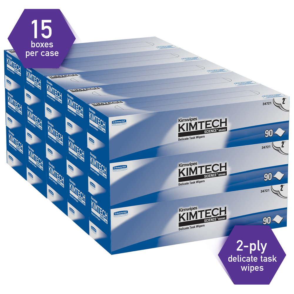 Kimwipes* Delicate Task Wipers - 34721