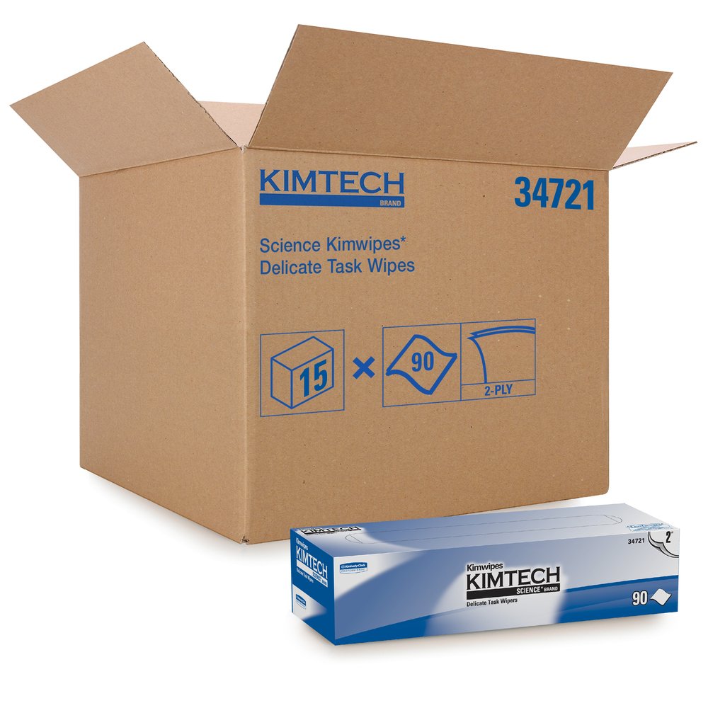 Kimwipes* Delicate Task Wipers
