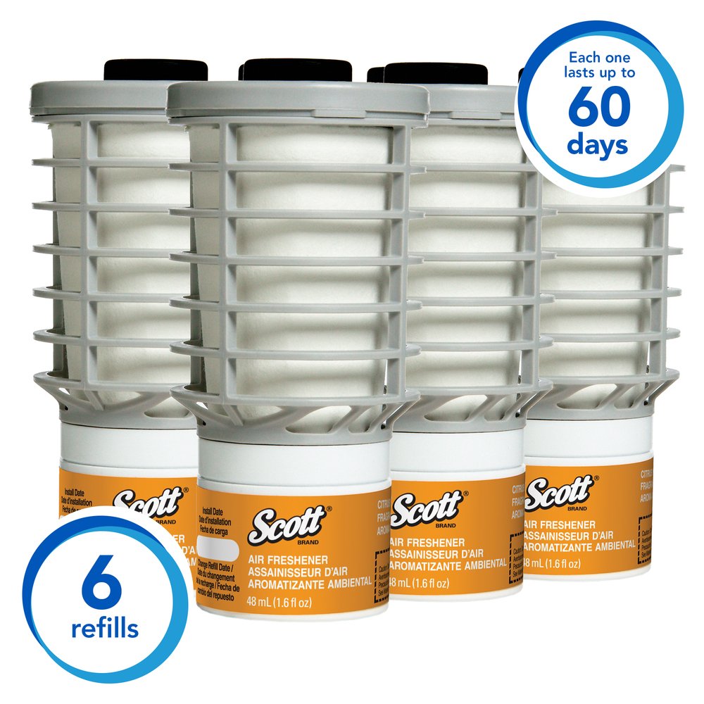 Scott® Essential Continuous Air Freshener, Citrus Scent - 91067