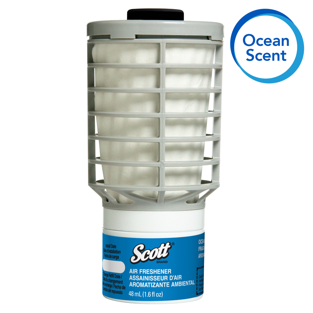 Scott® Essential Continuous Air Freshener, Ocean Scent - 91072