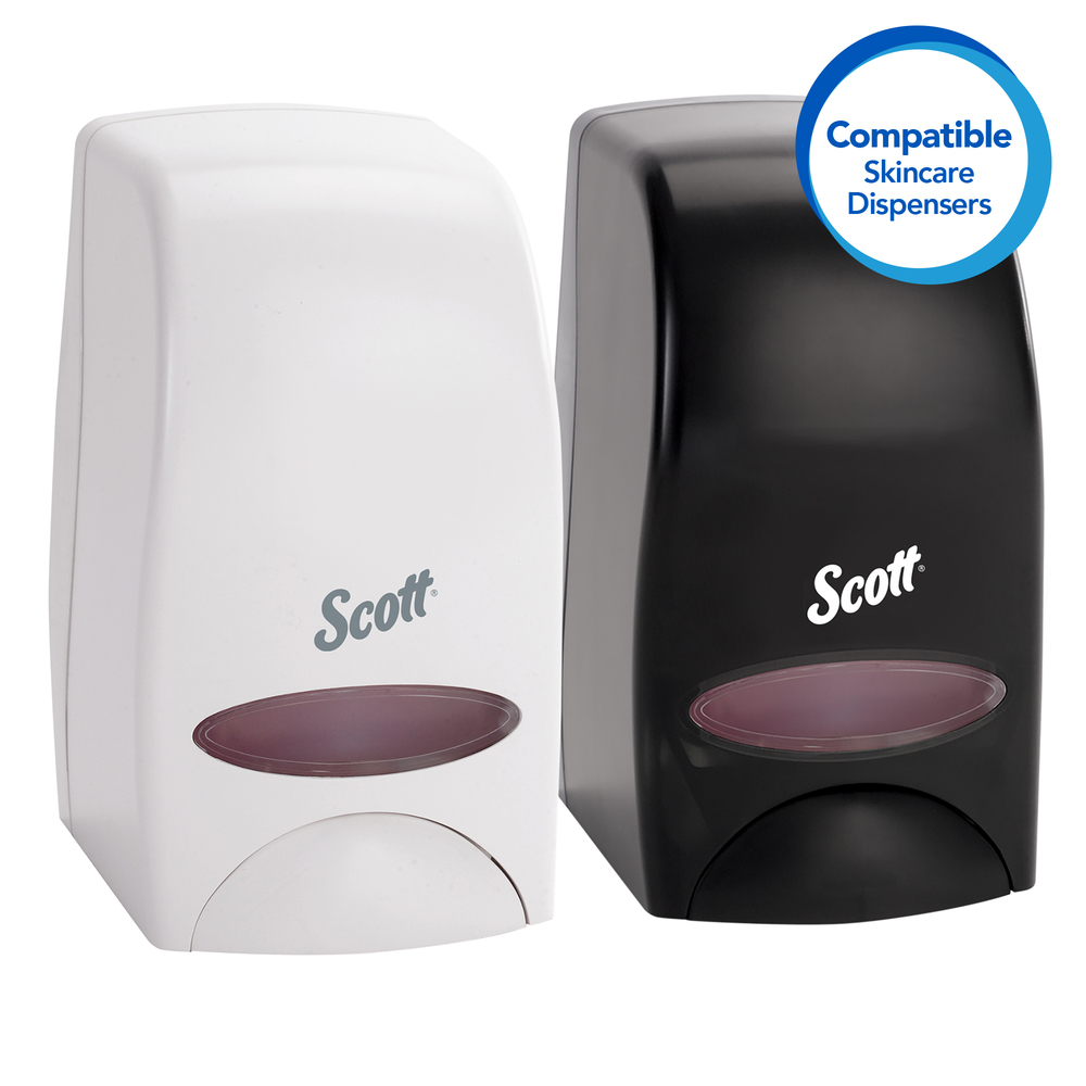 Scott® Pro (formerly Kleenex) Hand Soap with Moisturizers (91552), Pink, Floral Scent, 1.0L, 6 Bottles / Case - Same Kleenex® quality, now Scott® branded - 91552